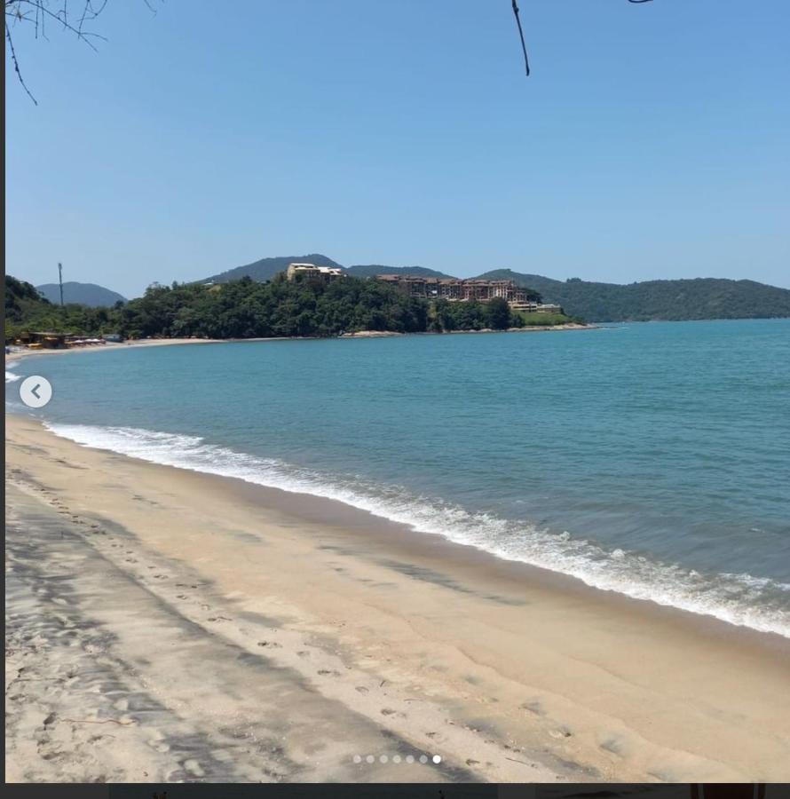 Pousada Encantos Da Mare Caraguatatuba Kültér fotó