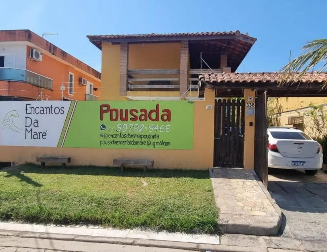 Pousada Encantos Da Mare Caraguatatuba Kültér fotó